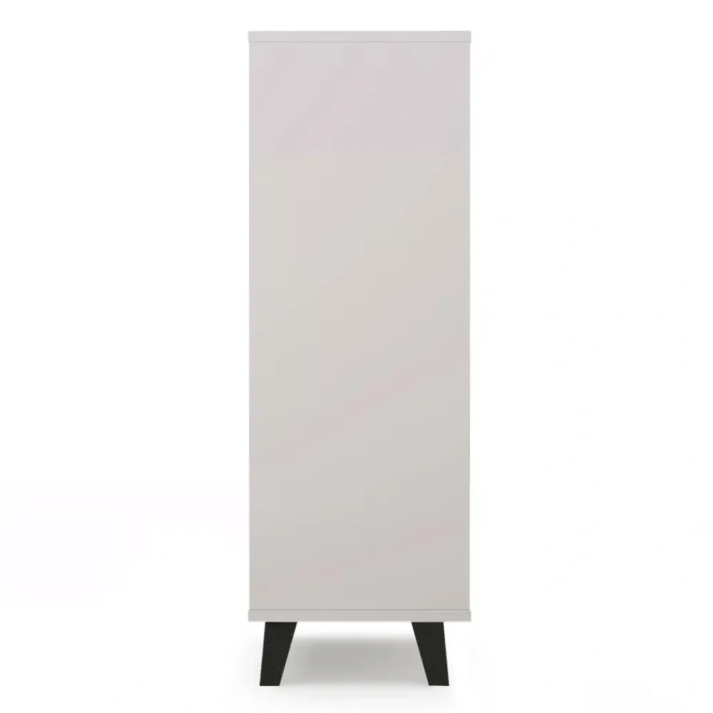 Mebelbos Komody Do Biura|Komody Do Przedpokoju*Wysoka kaszmirowa komoda z pięcioma szufladami, skandynawska BORG