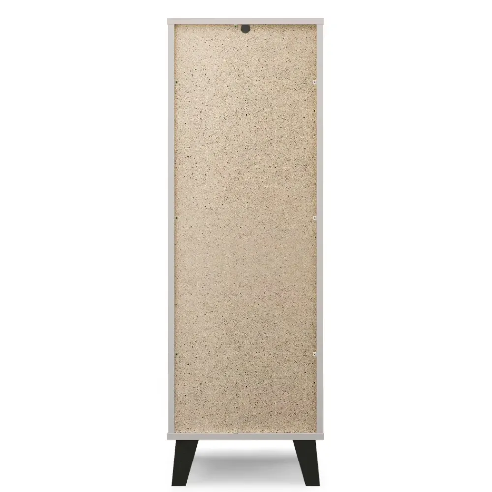 Mebelbos Komody Do Biura|Komody Do Przedpokoju*Wysoka kaszmirowa komoda z pięcioma szufladami, skandynawska BORG