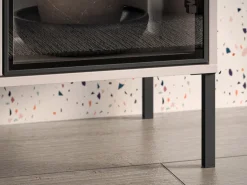 ML Meble Witryny Do Jadalni|Witryny Do Salonu*Wysoka kaszmirowa witryna Barnee 01