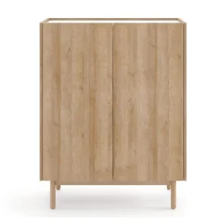 Piaski Komody*Wysoka komoda dwudrzwiowa Boho