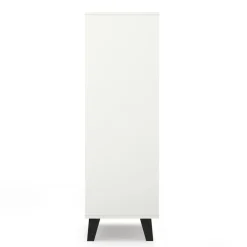 Mebelbos Komody Do Biura|Komody Do Przedpokoju*Wysoka komoda z pięcioma szufladami, skandynawska BORG