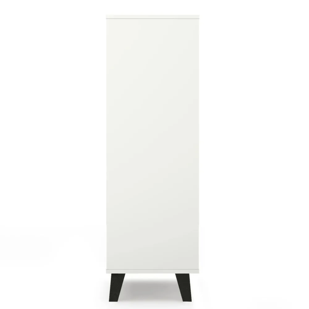 Mebelbos Komody Do Biura|Komody Do Przedpokoju*Wysoka komoda z pięcioma szufladami, skandynawska BORG