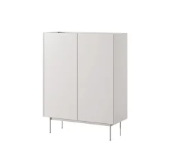 Piaski Komody*Wysoka komoda z szafkami Colour kaszmir