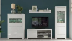 Mebelbos Witryny Do Jadalni|Witryny Do Salonu*Wysoka witryna 1D1W1S Prawa Lingo