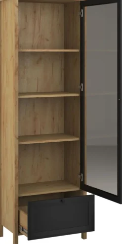 Mebelbos Witryny Do Jadalni|Witryny Do Salonu*Wysoka witryna Brent 1W1S