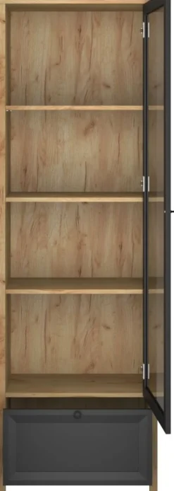 Mebelbos Witryny Do Jadalni|Witryny Do Salonu*Wysoka witryna Brent 1W1S