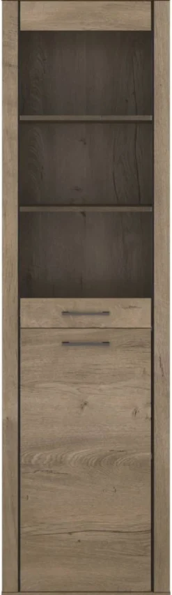 Mebelbos Szafki I Regały*Wysoka witryna Cordan 1W