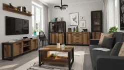 Mebelbos Witryny Do Jadalni|Witryny Do Salonu*Wysoka witryna Mares