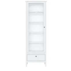 Mebelbos Szafki I Regały Do Biura|Witryny Do Jadalni*Wysoka witryna w stylu skandynawskim Ole 1w1s