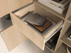 ML Meble Witryny Do Jadalni|Witryny Do Salonu*Wysoka witryna z podświetleniem Barnee 01