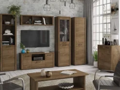 Mebelbos Szafki I Regały Do Salonu|Szafki I Regały*Wysoki regał do salonu Cordan 1D