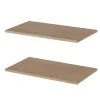 Lenart Komody Do Biura|Komody Do Przedpokoju*2x Długa dodatkowa półka do komody EA-01, EA-02, EA-03 EASY EA-04