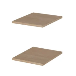 Lenart Komody Do Biura|Komody Do Przedpokoju*2x Krótka dodatkowa półka do komody EA-01, EA-03 EASY EA-05