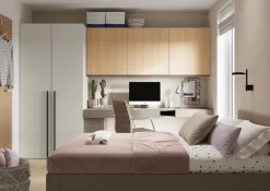 Dzieci Lenart Łóżka Młodzieżowe|Łóżka Do Pokoju Dziecięcego*2x Panel tapicerowany na ścianę Woow WO-14 do łóżka młodzieżowego Woow WO-12