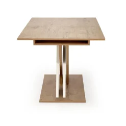 Halmar Stoły*XARELTO stół rozkładany dąb lancelot - biały (2p=1szt)1 sztuka