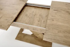 Halmar Stoły*XARELTO stół rozkładany dąb lancelot - biały (2p=1szt)1 sztuka