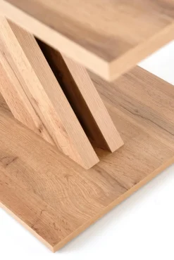 Halmar Stoły*XARELTO stół rozkładany dąb wotan - czarny (2p=1szt)1 sztuka