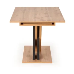 Halmar Stoły*XARELTO stół rozkładany dąb wotan - czarny (2p=1szt)1 sztuka