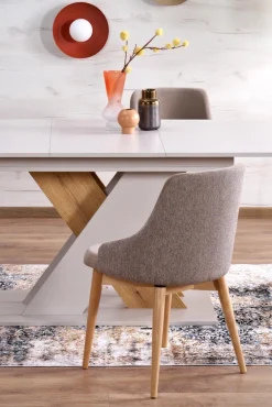 Halmar Stoły*XARELTO stół rozkładany kaszmir - dąb cremona (2p=1szt)1 sztuka