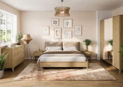 Lenart Akcesoria*Zagłówki tapicerowane Cozy CZ-07 beżowe