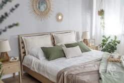 Lenart Akcesoria*Zagłówki tapicerowane Cozy CZ-06 beżowe