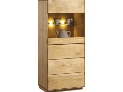 Dekort Zestawy Do Salonu*Zestaw dębowy do salonu Atlanta I