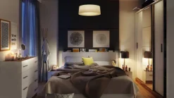 Lenart Zestawy Do Sypialni*Zestaw mebli do sypialni Dentro