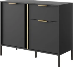 Laski Meble Zestawy Do Salonu*Zestaw mebli loftowych do salonu Lars