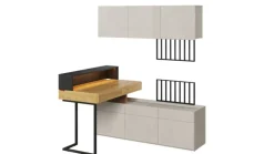 Lenart Zestawy Młodzieżowe*Zestaw mebli młodzieżowych gamingowych Teen Flex SET-07