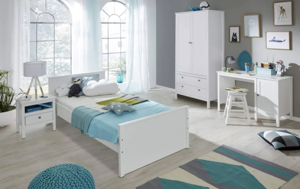 Zestawy Młodzieżowe*Zestaw mebli młodzieżowych Mebelbos Ole