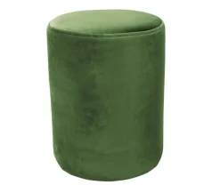 Dzieci Hauss Pufy Do Przedpokoju|Pufy Do Pokoju Młodzieżowego*Zielona pufa okragła welurowa Roller