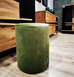 Dzieci Hauss Pufy Do Przedpokoju|Pufy Do Pokoju Młodzieżowego*Zielona pufa okragła welurowa Roller