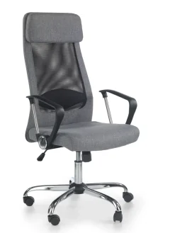 Halmar Fotele*ZOOM fotel pracowniczy tkanina popielaty1 sztuka