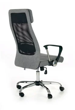 Halmar Fotele*ZOOM fotel pracowniczy tkanina popielaty1 sztuka