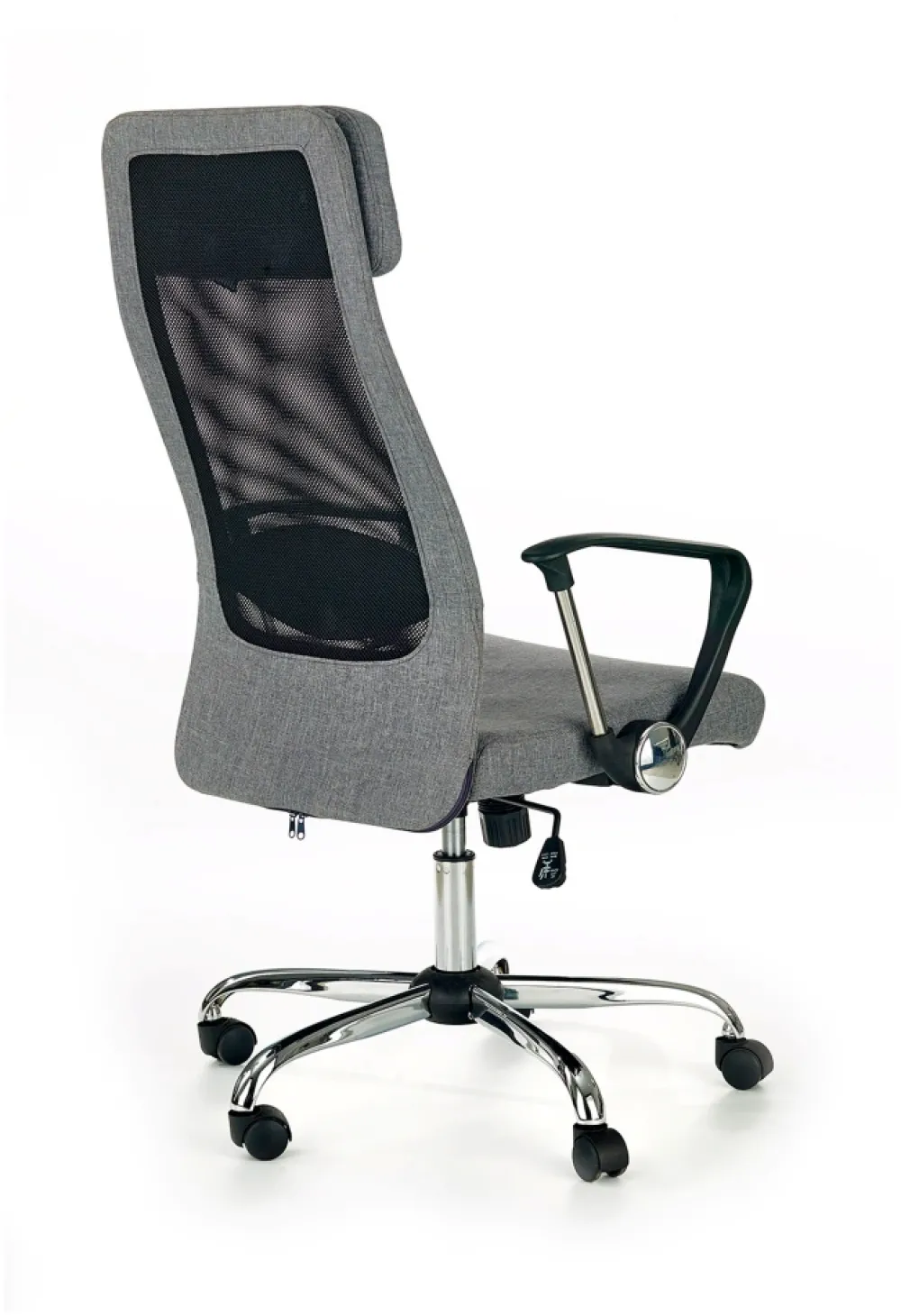 Halmar Fotele*ZOOM fotel pracowniczy tkanina popielaty1 sztuka